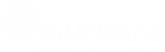 Autoescola Mundial Pérola — logotipo
