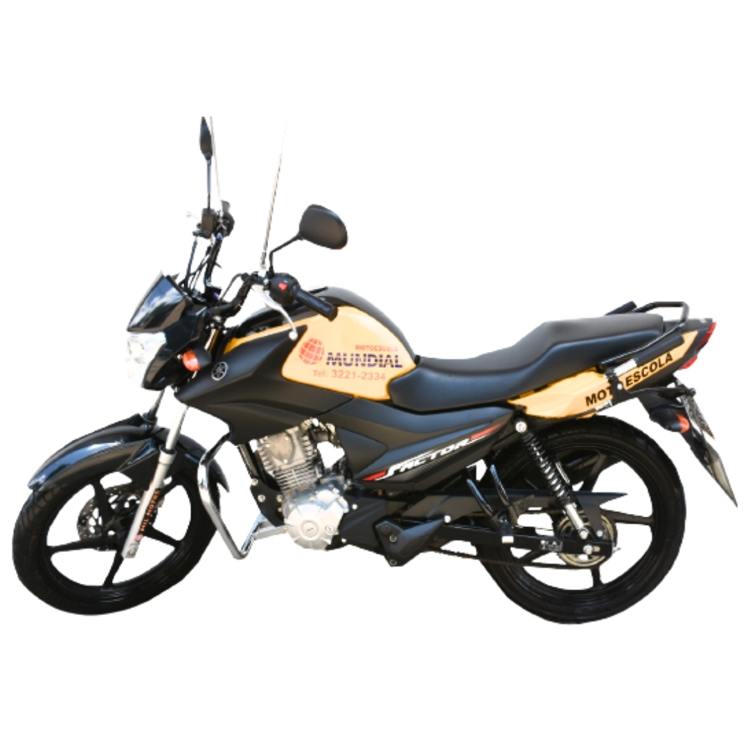 Aulas categoria A — motos